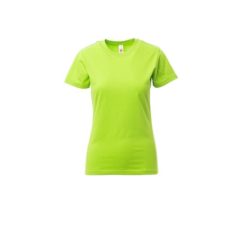 Dámské tričko PAYPER PRINT LADY, zelená, XL