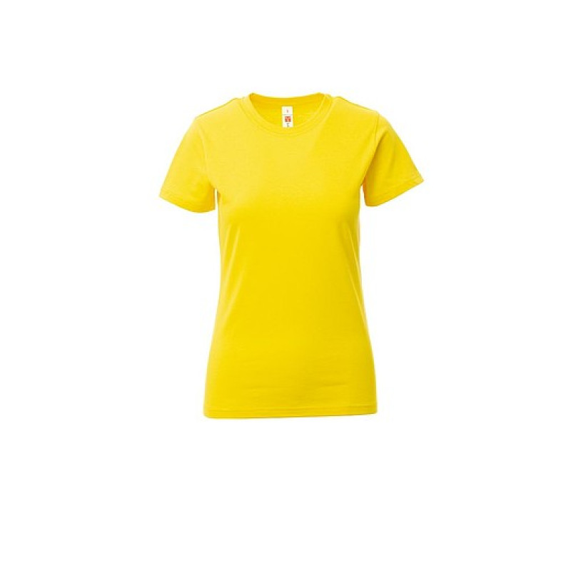 Dámské tričko PAYPER PRINT LADY, žlutá, L