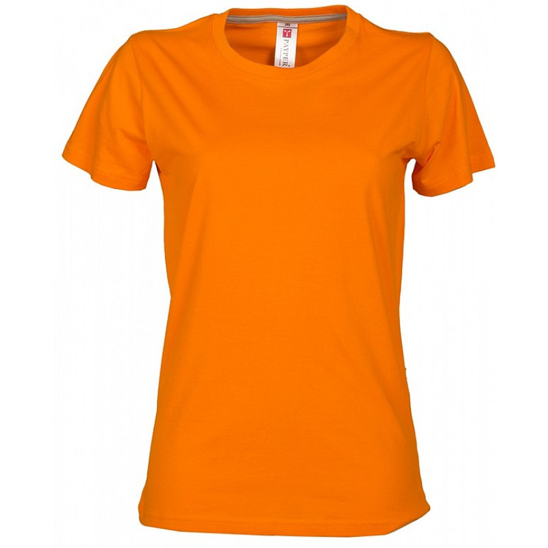 Dámske tričko PAYPER SUNRISE LADY oranžová S