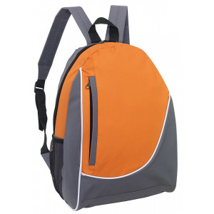 DOGEN batoh s vertikálnym vreckom, oranžová