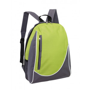 DOGEN batoh s vertikálnym vreckom, zelená