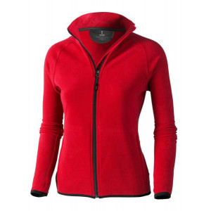 ELEVATE BROSSARD MICRO FLEECE LADIES JACKET červená XXL