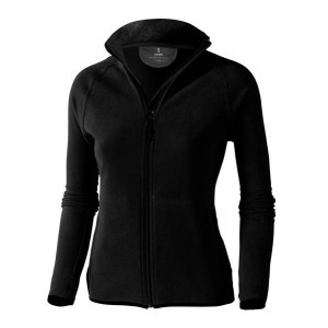 ELEVATE BROSSARD MICRO FLEECE LADIES JACKET čierna XXL