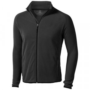 ELEVATE BROSSARD MICROFLEECE JACKET antracitová XS