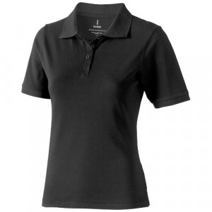 ELEVATE CALGARY LADIES POLO antracitová XS