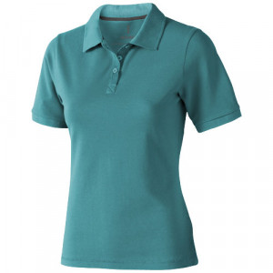 ELEVATE CALGARY LADIES POLO aqua XXL