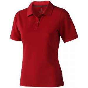 ELEVATE CALGARY LADIES POLO červená XS