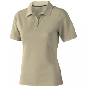 ELEVATE CALGARY LADIES POLO khaki XS