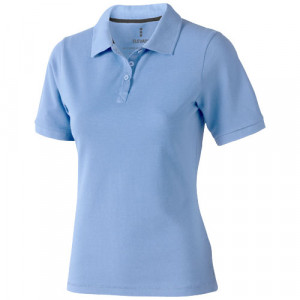 ELEVATE CALGARY LADIES POLO svetlo modrá XS