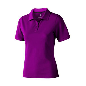 ELEVATE CALGARY LADIES POLO tmavo fialová XL