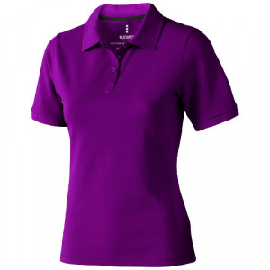 ELEVATE CALGARY LADIES POLO tmavo fialová XS