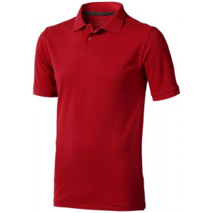 ELEVATE CALGARY POLO červená L