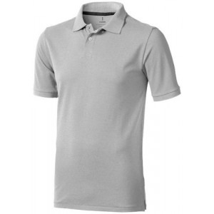 ELEVATE CALGARY POLO sivý melír M