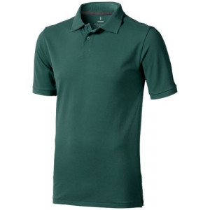 ELEVATE CALGARY POLO tmavo zelená XXL