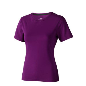 ELEVATE NANAIMO LADIES T-SHIRT tmavo fialová XXL
