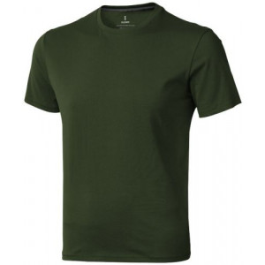 ELEVATE NANAIMO T-SHIRT army zelená XXL