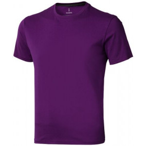 ELEVATE NANAIMO T-SHIRT tmavo fialová XXXL