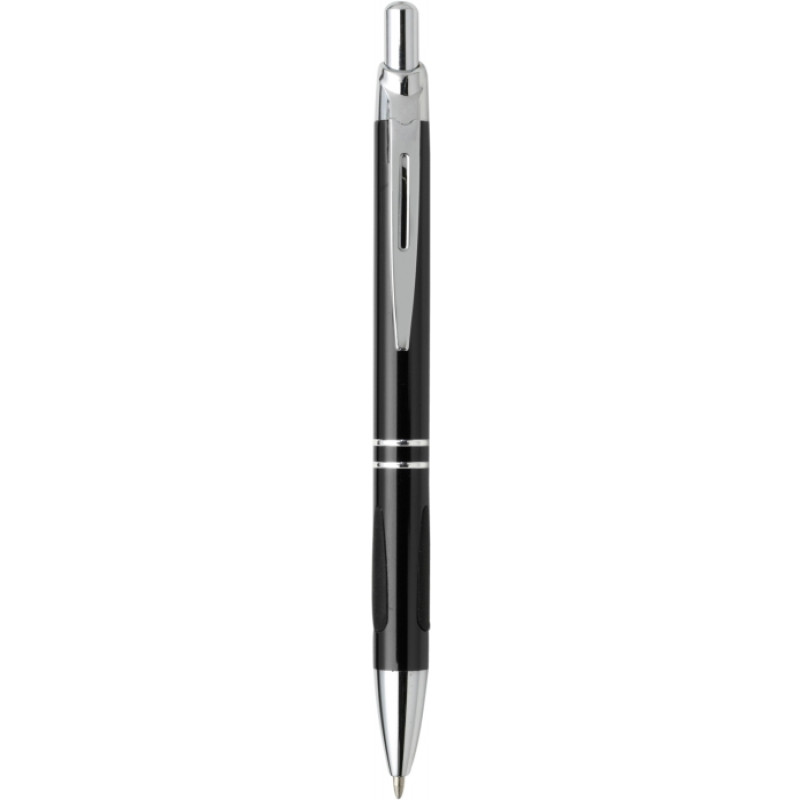 FUNGUS kovové guličkové pero (modrá n.), čierna