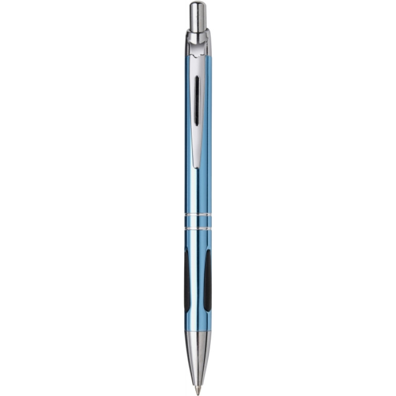 FUNGUS kovové guličkové pero (modrá n.), modrá