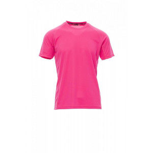 Funkčné tričko PAYPER RUNNER Fluorescent ružová L