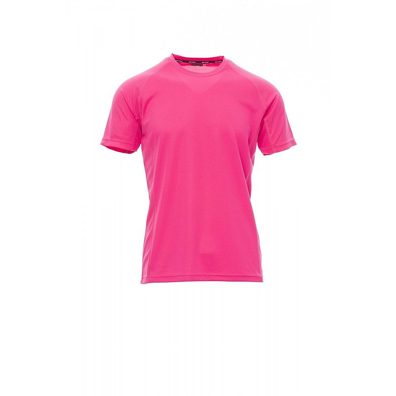 Funkčné tričko PAYPER RUNNER Fluorescent ružová M