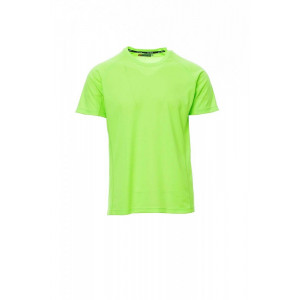 Funkčné tričko PAYPER RUNNER Fluorescent zelená XXL