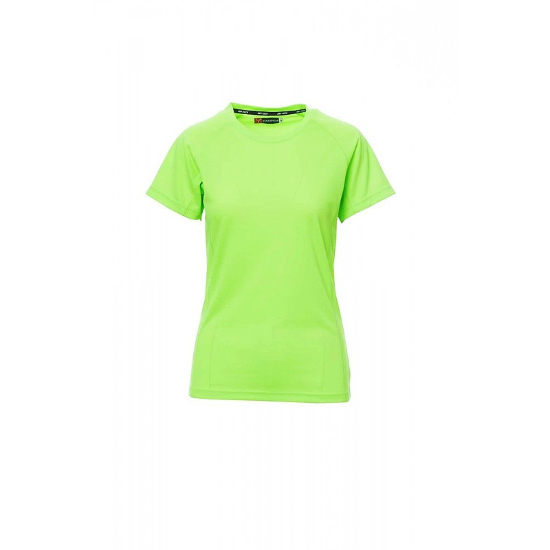 Funkčné tričko PAYPER RUNNER LADY reflexná zelená, L