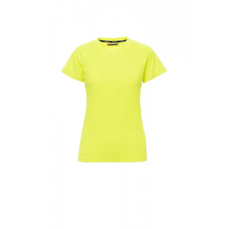 Funkčné tričko PAYPER RUNNER LADY žltá M