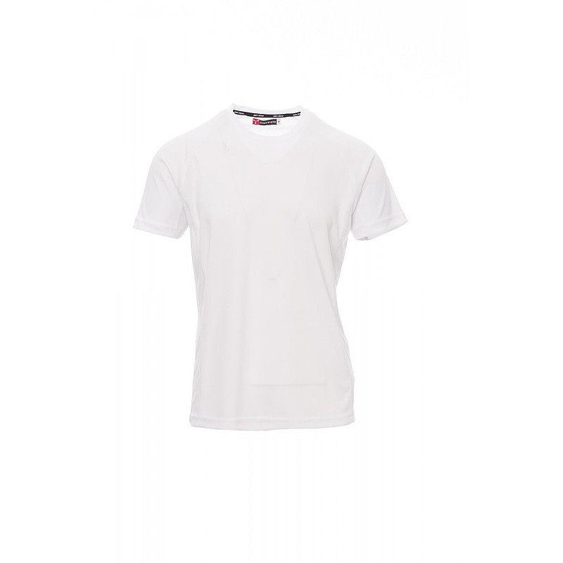 Funkční tričko PAYPER RUNNER bílá XL