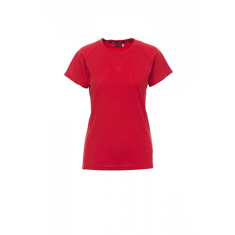 Funkční tričko PAYPER RUNNER LADY červená L