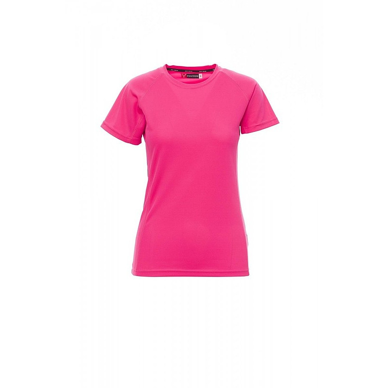 Funkční tričko PAYPER RUNNER LADY reflexní růžová XL