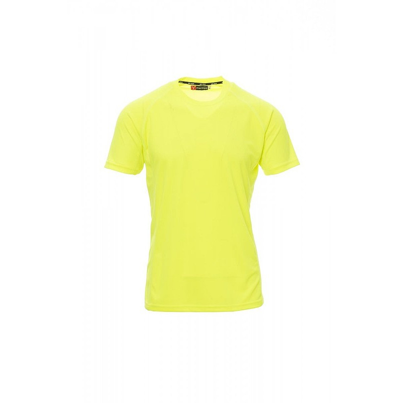 Funkční tričko PAYPER RUNNER reflexní žlutá L
