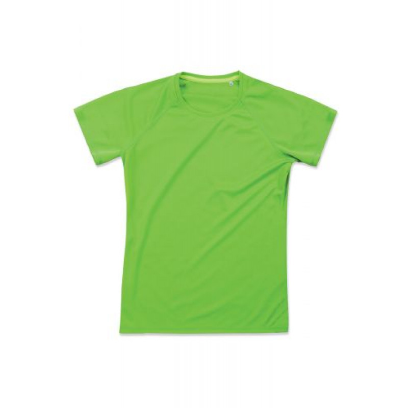 Funkční tričko STEDMAN ACTIVE 140 RAGLAN WOMEN jasně zelená L