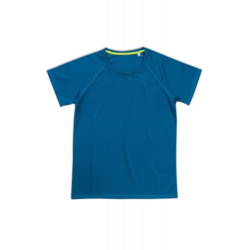 Funkční tričko STEDMAN ACTIVE 140 RAGLAN WOMEN královská modrá L