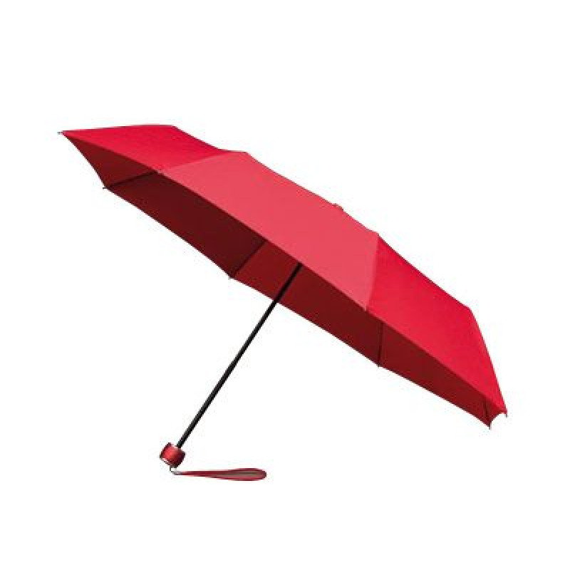GRANADOS skladací dáždnik v puzdre, červená
