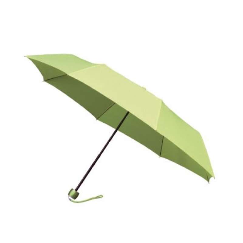 GRANADOS skladací dáždnik v puzdre, svetlo zelená