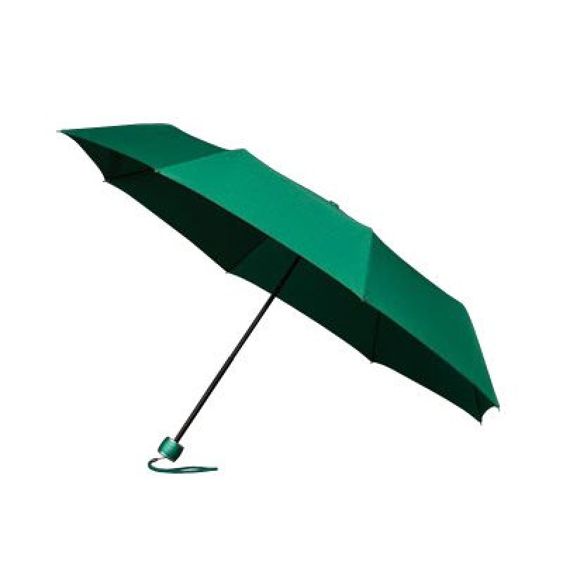 GRANADOS skladací dáždnik v puzdre, tmavo zelená