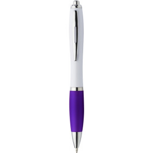GRUMAN plastové guličkové pero (modrá n.), fialová