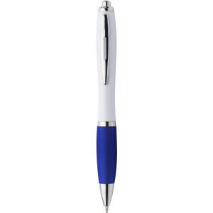 GRUMAN plastové guličkové pero (modrá n.), modrá
