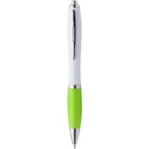 GRUMAN plastové guličkové pero (modrá n.), svetlo zelená
