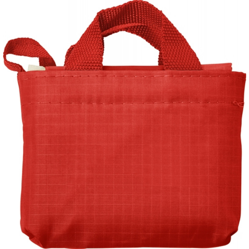 KAWANA skladacia nákupná taška, červená