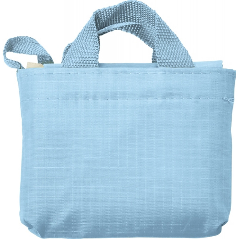 KAWANA skladacia nákupná taška, svetlo modrá