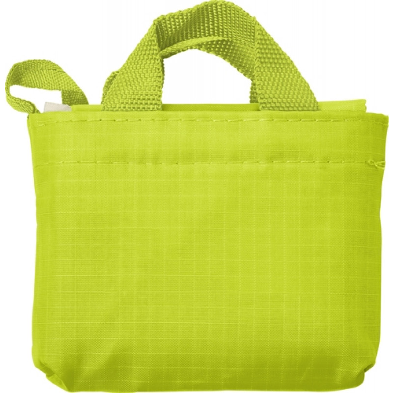 KAWANA skladacia nákupná taška, svetlo zelená