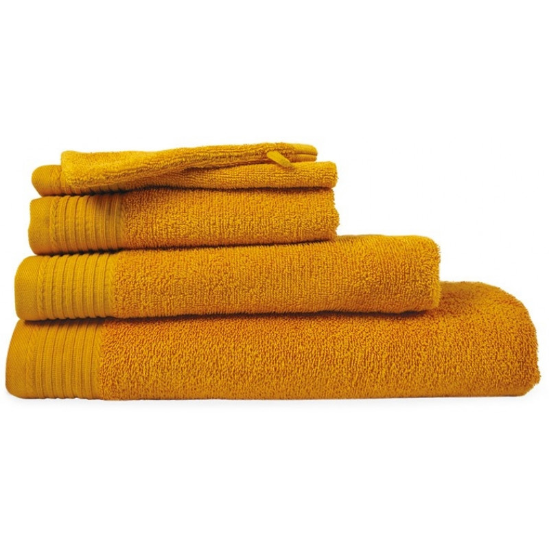 Klasický ručník ONE CLASSIC 50x100 cm, 450 gr/m2, medově žlutá