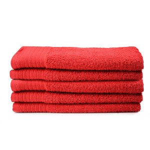 Klasický uterák ONE CLASSIC 30x50 cm, 450 gr/m2, červená
