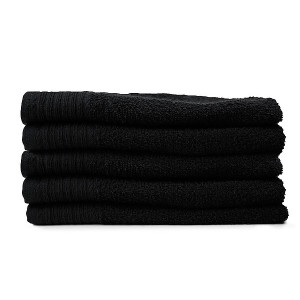Klasický uterák ONE CLASSIC 30x50 cm, 450 gr/m2, čierna