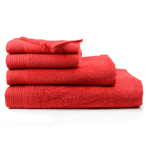 Klasický uterák ONE CLASSIC 50x100 cm, 450 gr/m2, červená