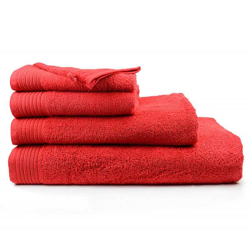Klasický uterák ONE CLASSIC 50x100 cm, 450 gr/m2, červená