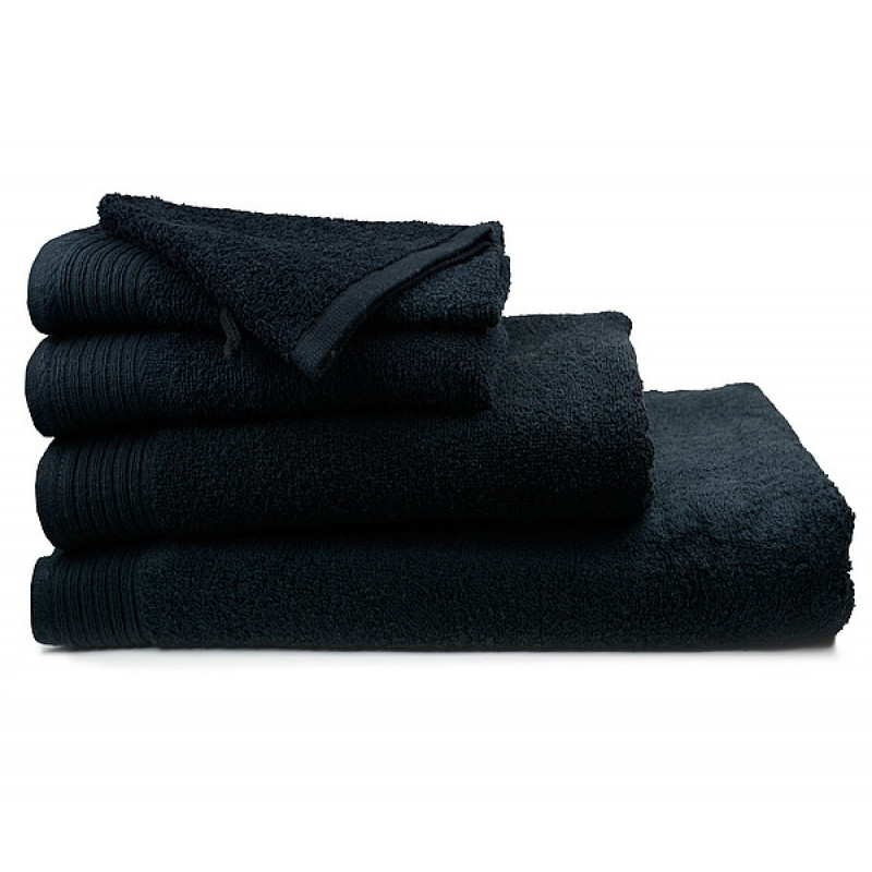 Klasický uterák ONE CLASSIC 50x100 cm, 450 gr/m2, čierna