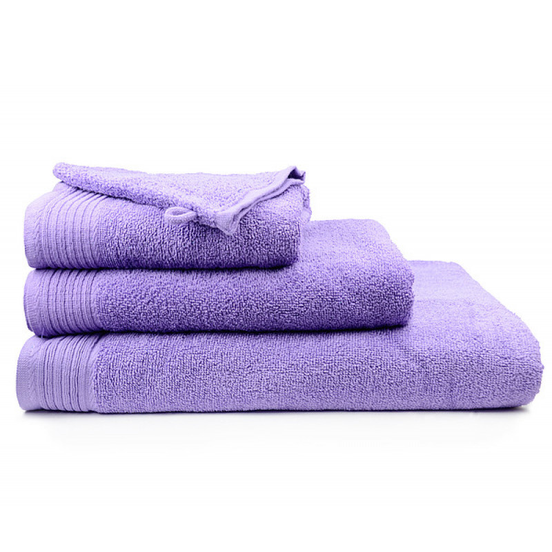 Klasický uterák ONE CLASSIC 50x100 cm, 450 gr/m2,fialová